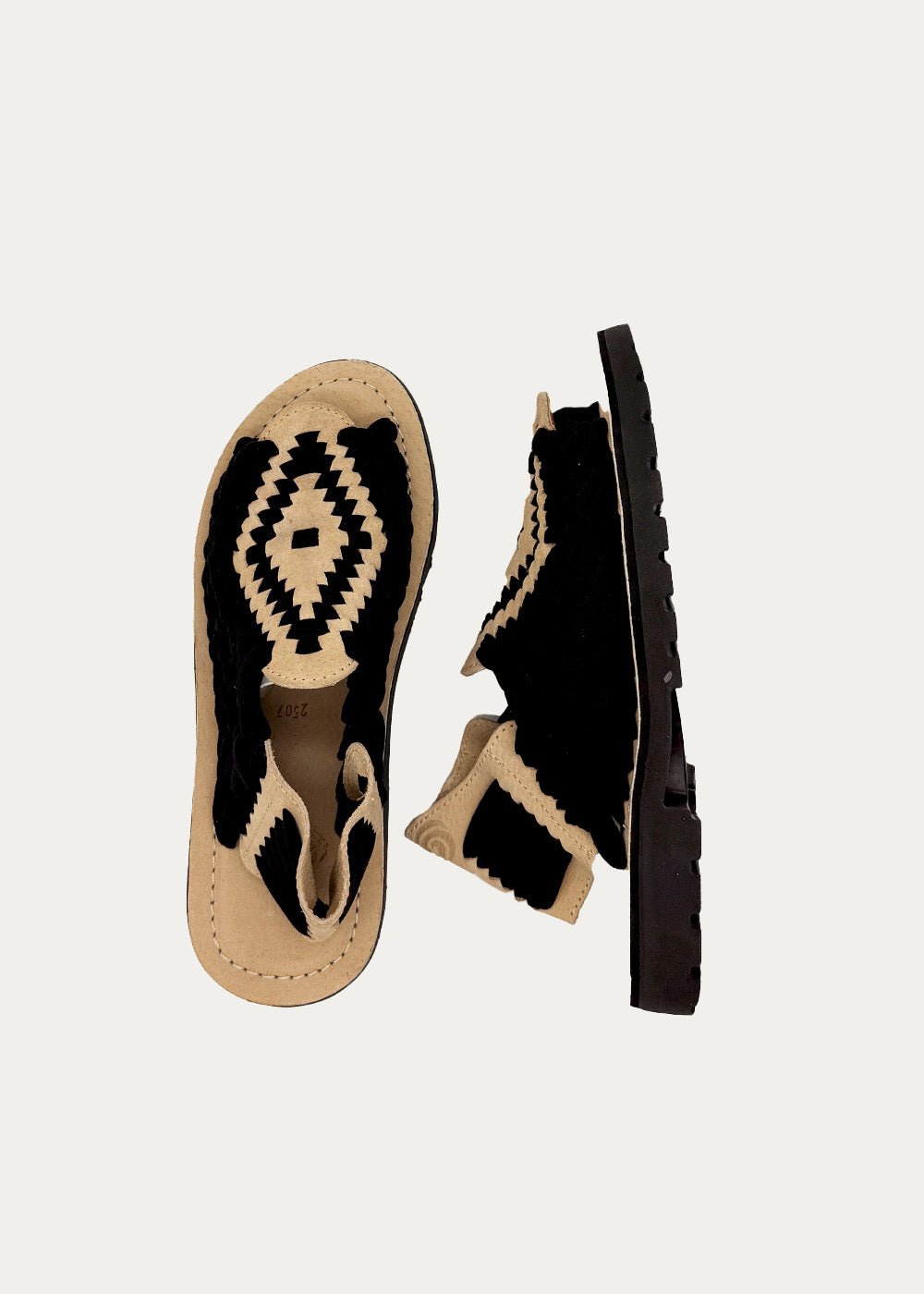 Tariacuri Rústico Dama hecho a mano por Kwara | Huaraches exclusivo de Kwaramx.com