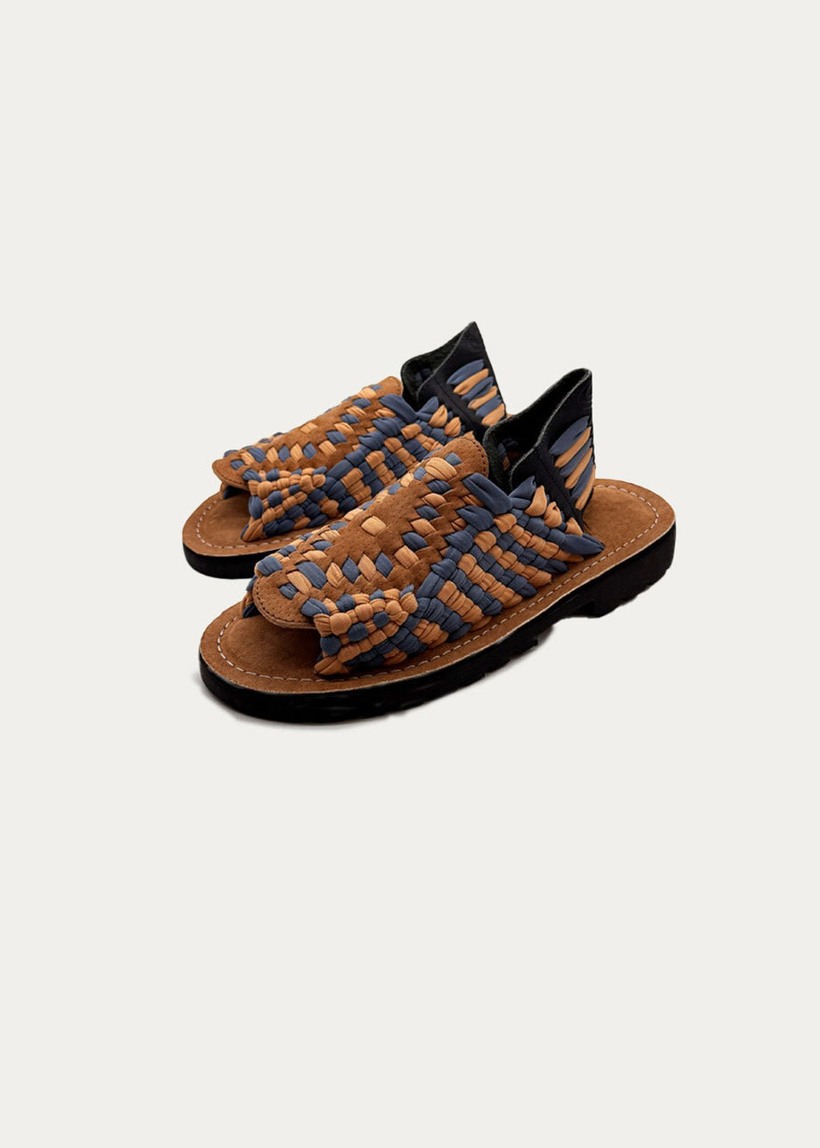 Tariacuri Rústico Dama hecho a mano por Kwara | Huaraches exclusivo de Kwaramx.com