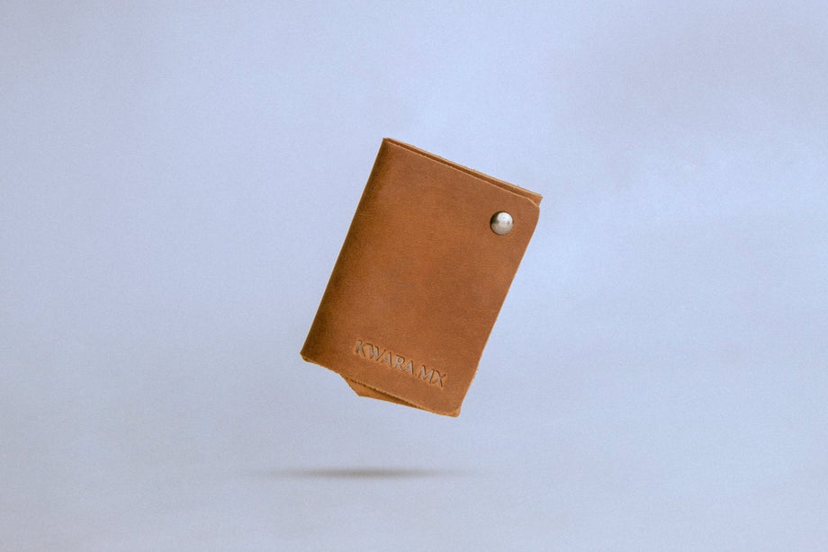 TARJETERO KWALLET hecho a mano por Kwaramx.com | exclusivo de Kwaramx.com