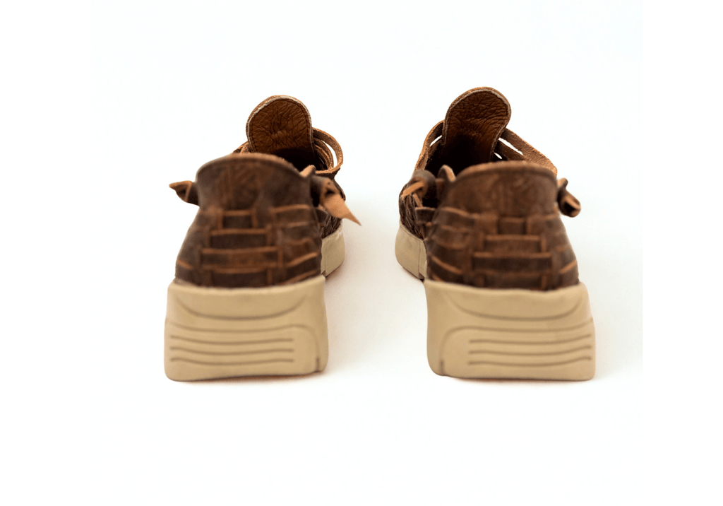 Tenis artesanal tipo huarache con suela cómoda – Modelo Fusion de Kwara hecho a mano por Kwaramx.com | exclusivo de Kwaramx.com