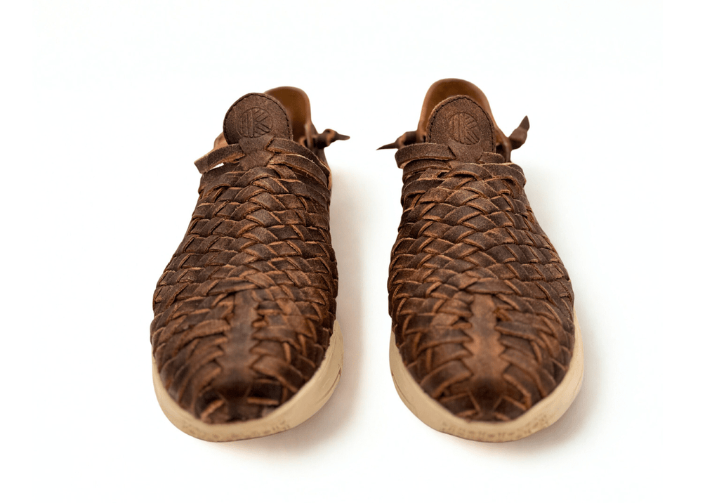 Tenis artesanal tipo huarache con suela cómoda – Modelo Fusion de Kwara hecho a mano por Kwaramx.com | exclusivo de Kwaramx.com