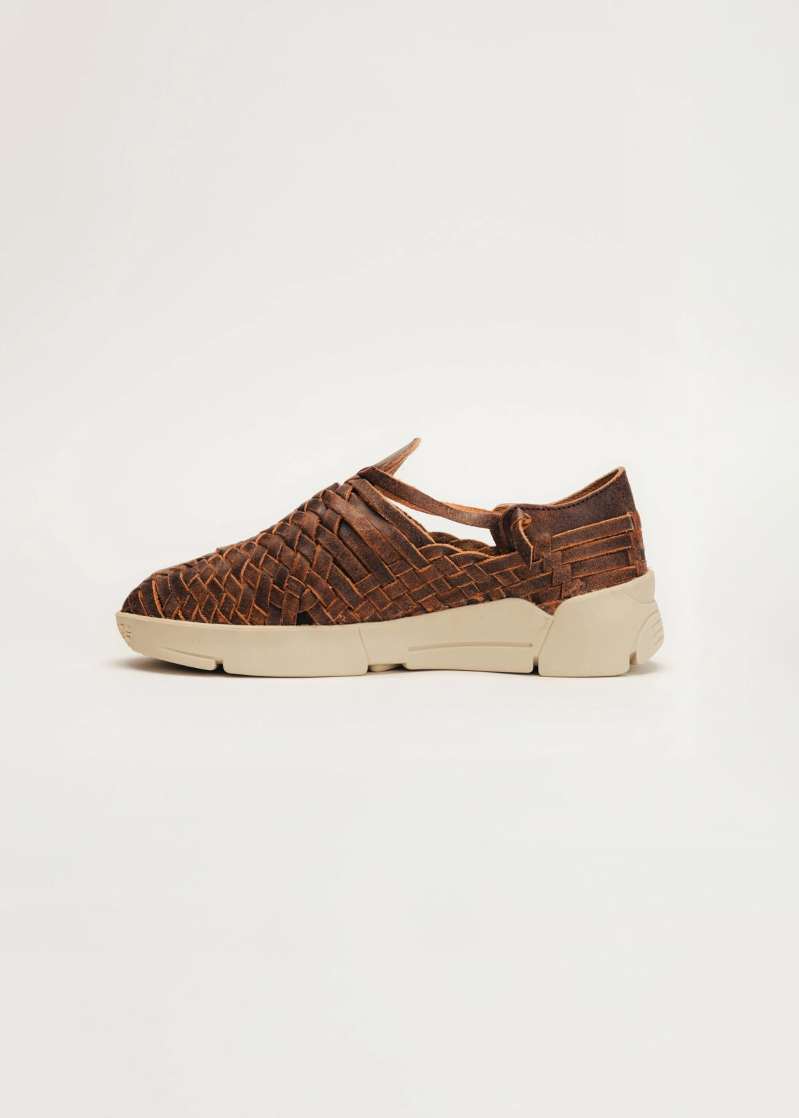 Tenis artesanal tipo huarache con suela cómoda – Modelo Fusion de Kwara hecho a mano por Kwaramx.com | exclusivo de Kwaramx.com