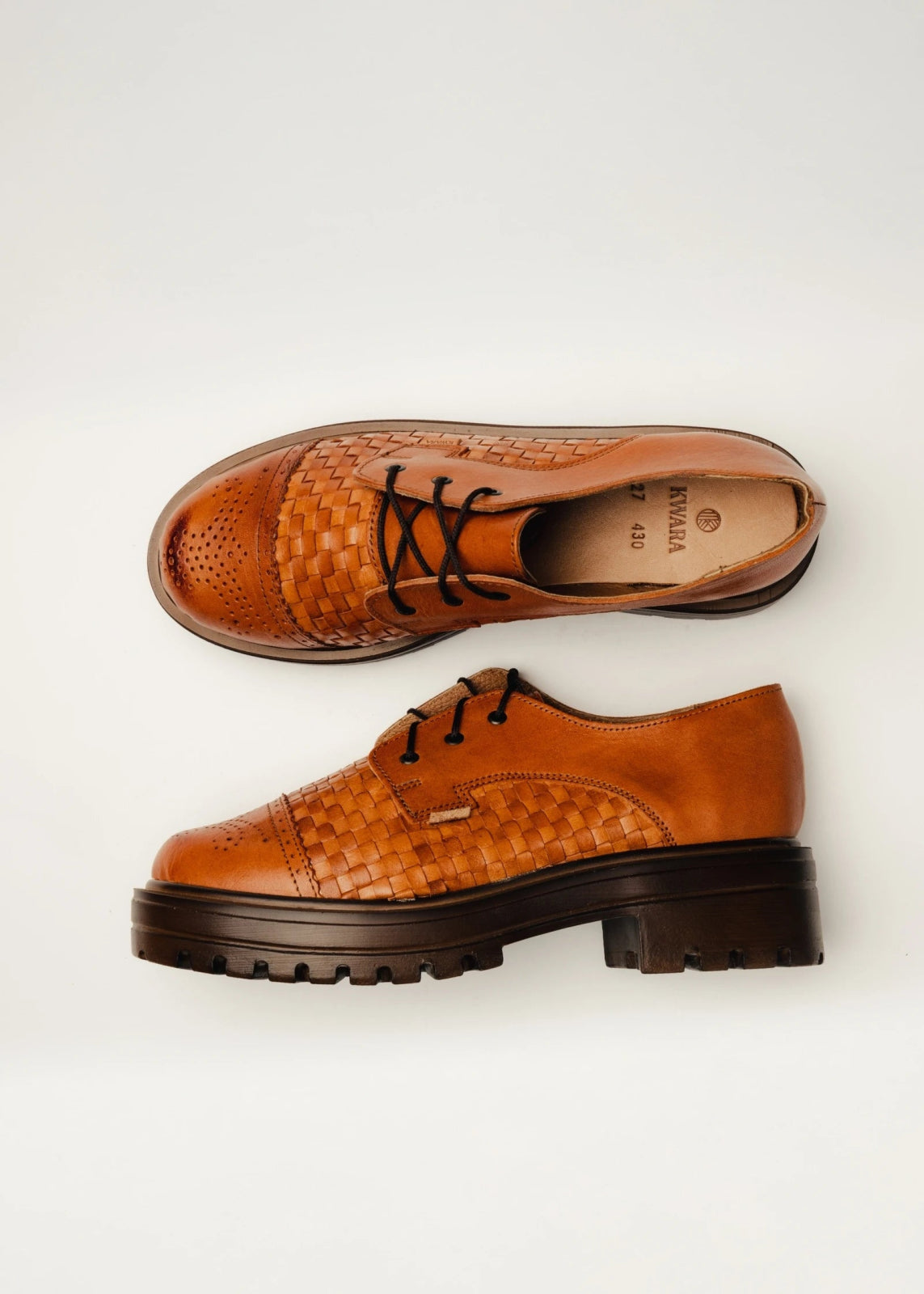 ZAPATO TEJIDO hecho a mano por Kwaramx.com | exclusivo de Kwaramx.com