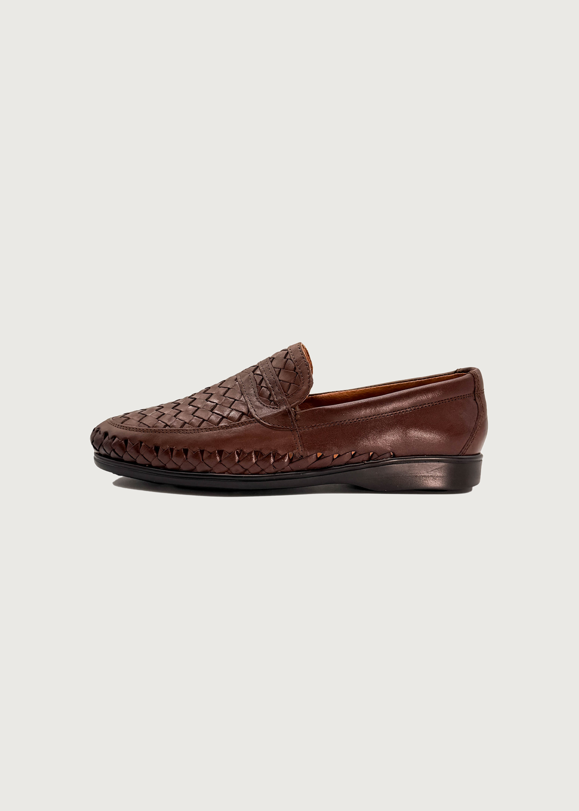 Chipilo Mocasín artesanal tejido Hombre