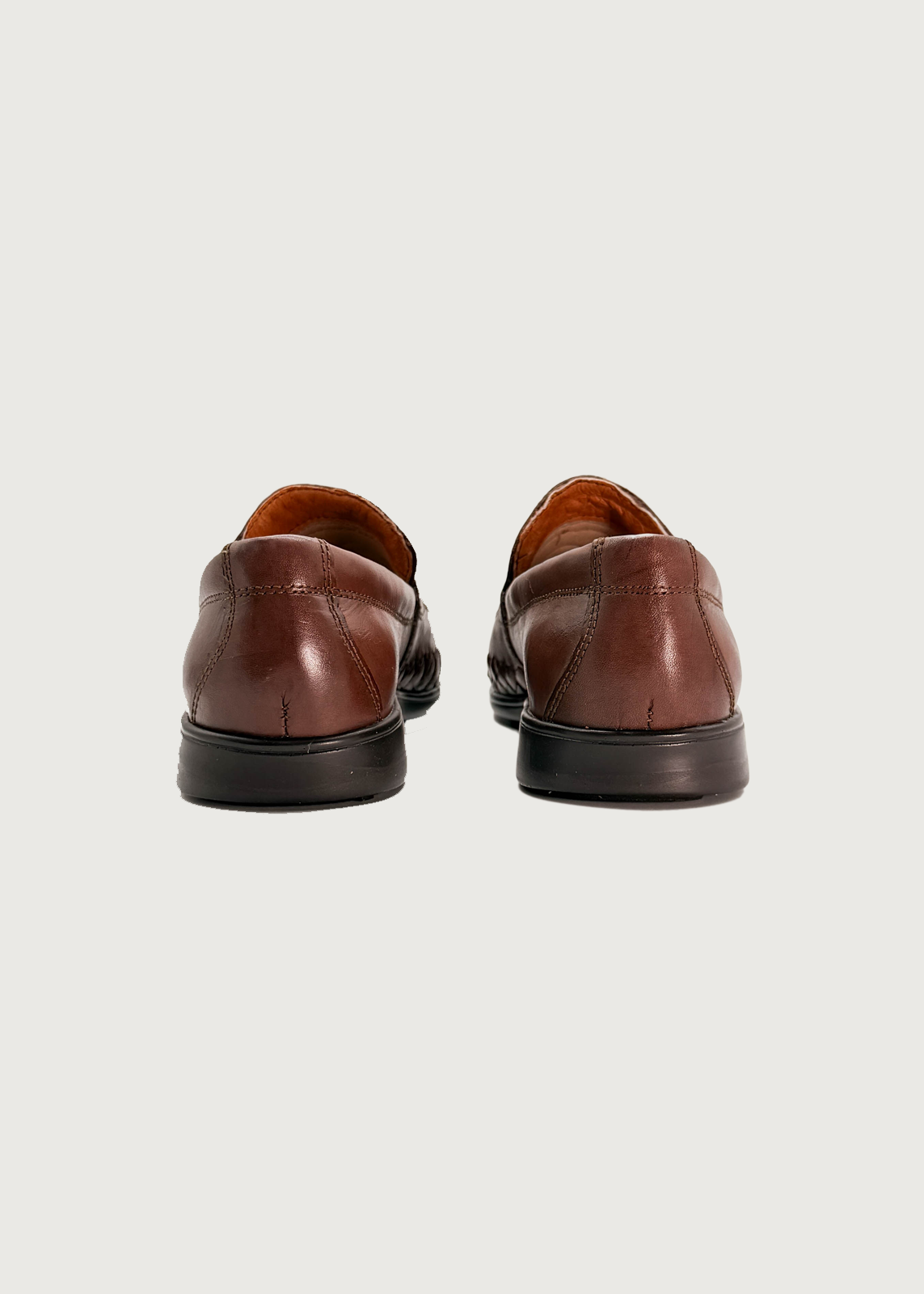 Chipilo Mocasín artesanal tejido Hombre