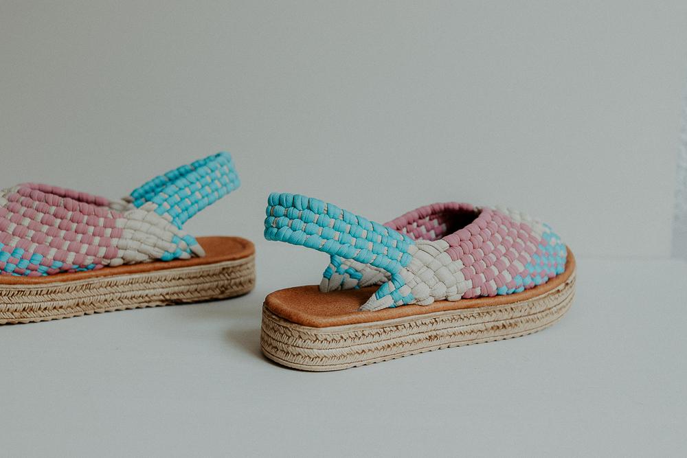 ANA PALOMA PLATAFORMA hecho a mano por Kawara Huaraches Artesanales | exclusivo de Kwaramx.com