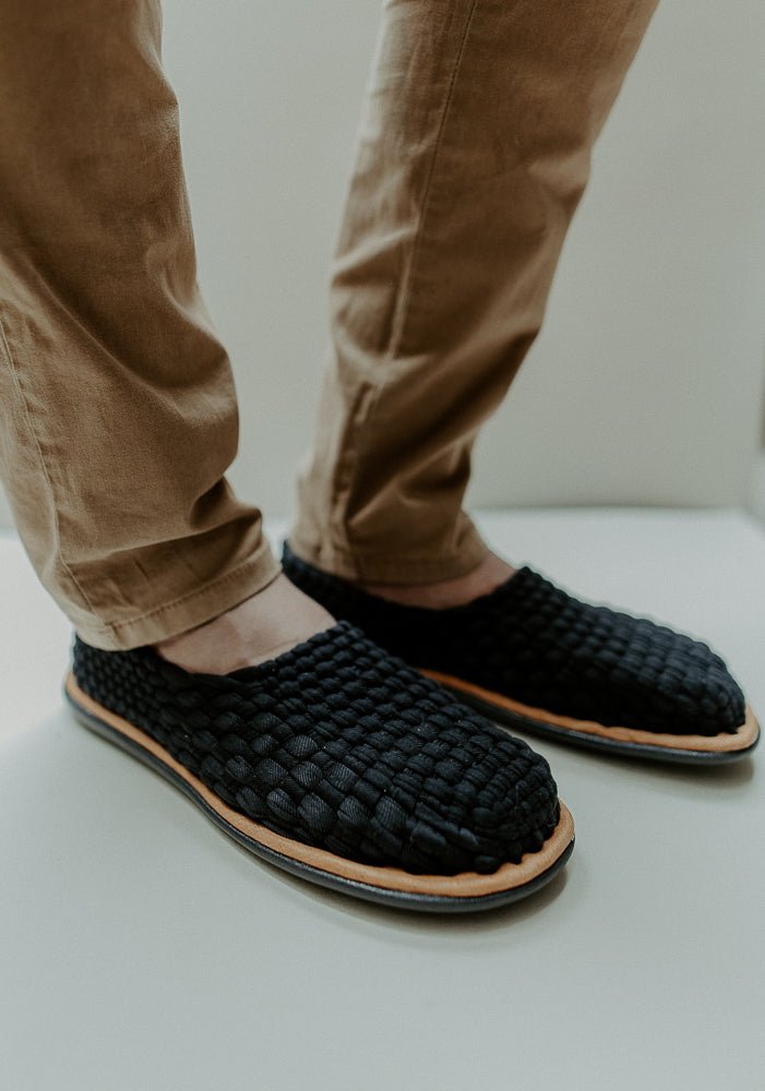 ARANZA CERRADO HOMBRE hecho a mano por Kawara Huaraches Artesanales | exclusivo de Kwaramx.com