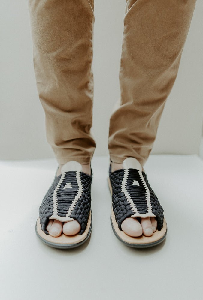 CHICO CABALLERO hecho a mano por Kawara Huaraches Artesanales | exclusivo de Kwaramx.com