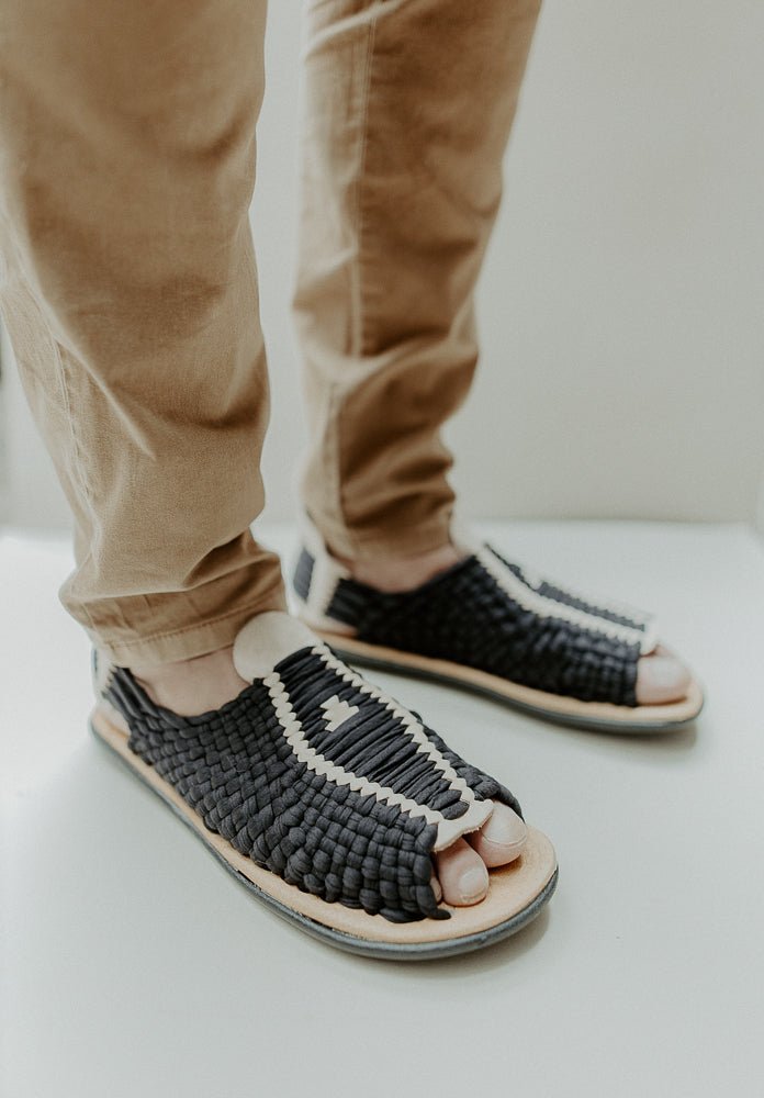 CHICO CABALLERO hecho a mano por Kawara Huaraches Artesanales | exclusivo de Kwaramx.com