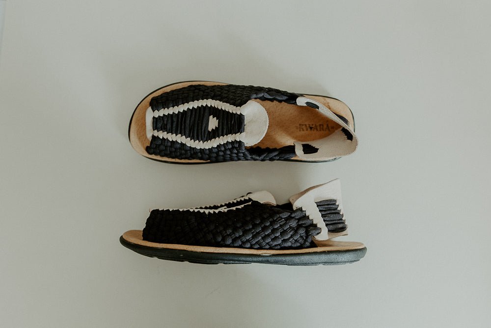 CHICO CABALLERO hecho a mano por Kawara Huaraches Artesanales | exclusivo de Kwaramx.com