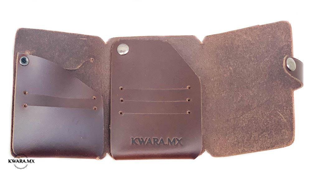 KWALLET HIDALGO hecho a mano por Kwaramx.com | exclusivo de Kwaramx.com