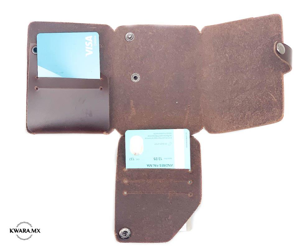 KWALLET HIDALGO hecho a mano por Kwaramx.com | exclusivo de Kwaramx.com