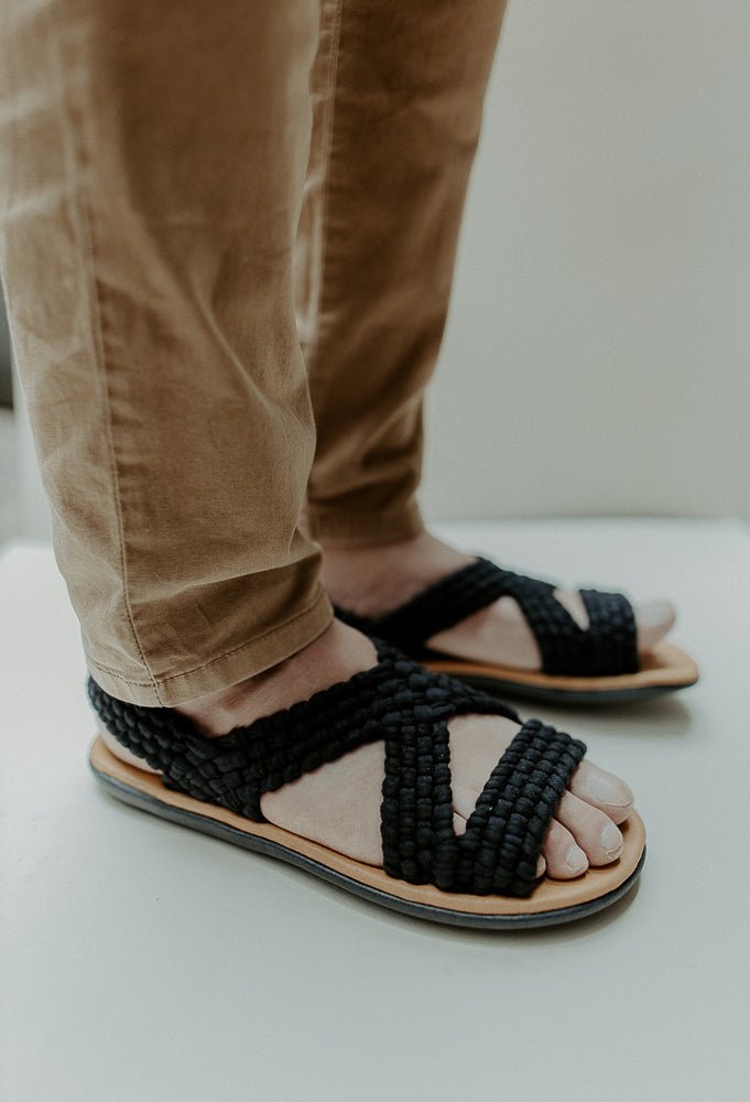 PATZCUARO HOMBRE hecho a mano por Kawara Huaraches Artesanales | exclusivo de Kwaramx.com