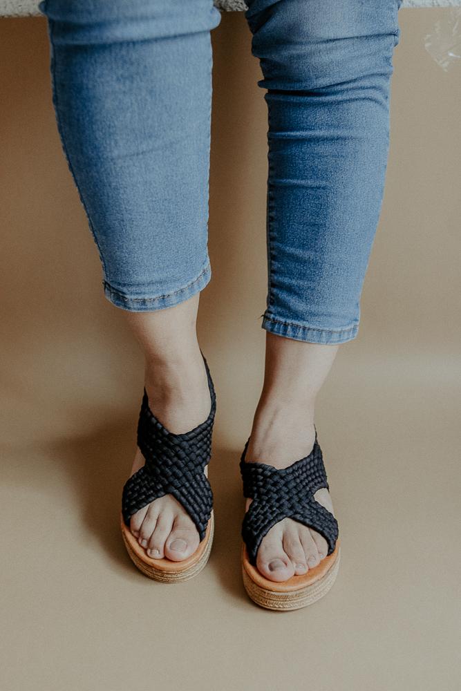 PLAYERO PLATAFORMA hecho a mano por Kawara Huaraches Artesanales | exclusivo de Kwaramx.com