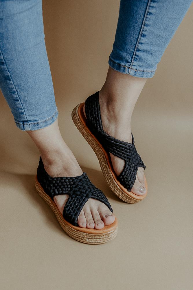 PLAYERO PLATAFORMA hecho a mano por Kawara Huaraches Artesanales | exclusivo de Kwaramx.com