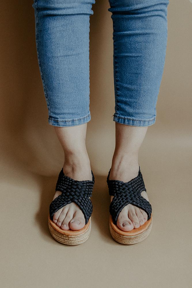 PLAYERO PLATAFORMA hecho a mano por Kawara Huaraches Artesanales | exclusivo de Kwaramx.com